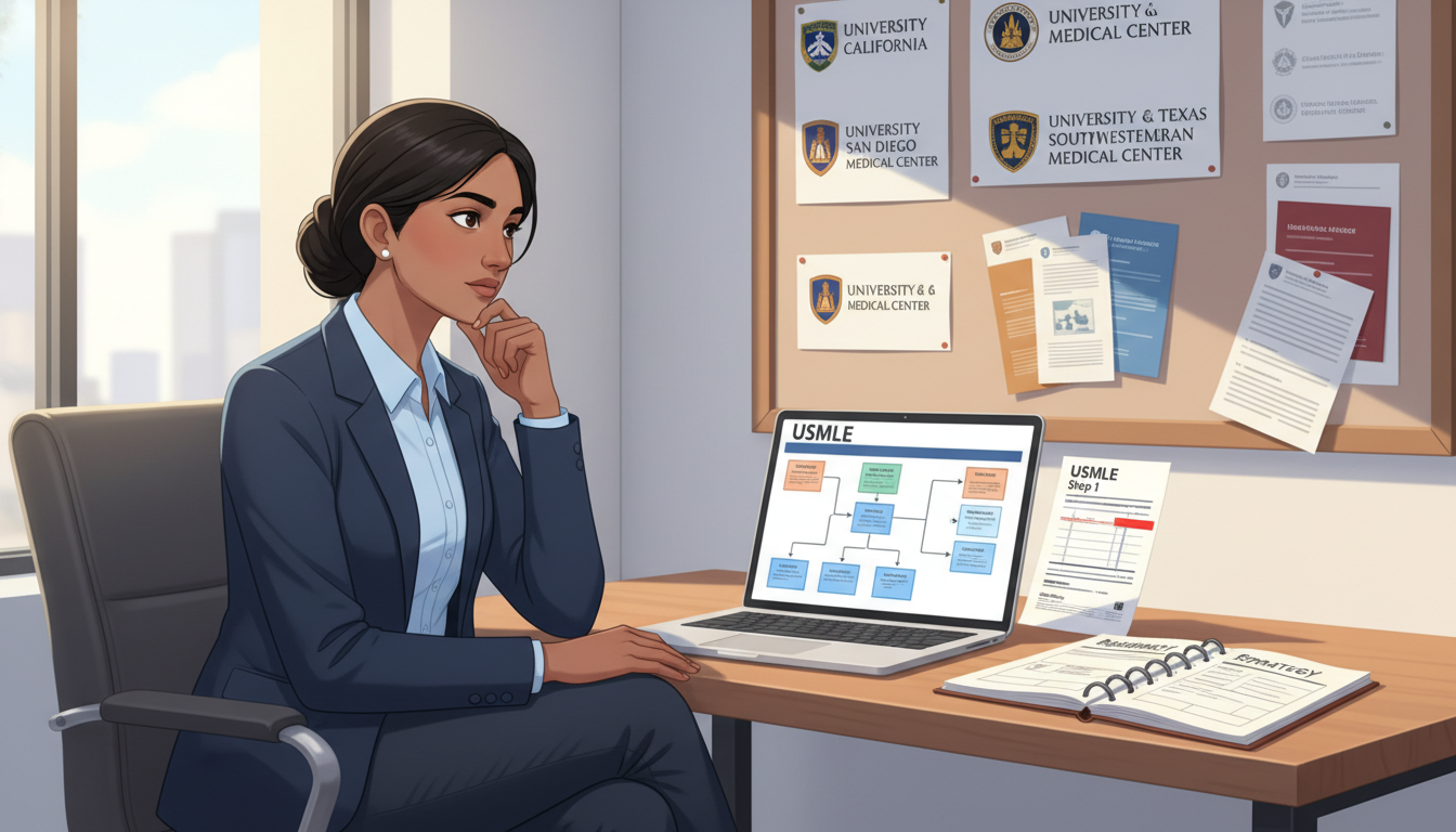 Smart Strategies for MD Graduates with Low Step Scores in Residency