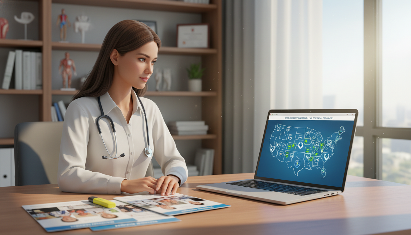 Residency applicant reviewing state university programs - MD graduate residency for Low Step Score Strategies for MD Graduate