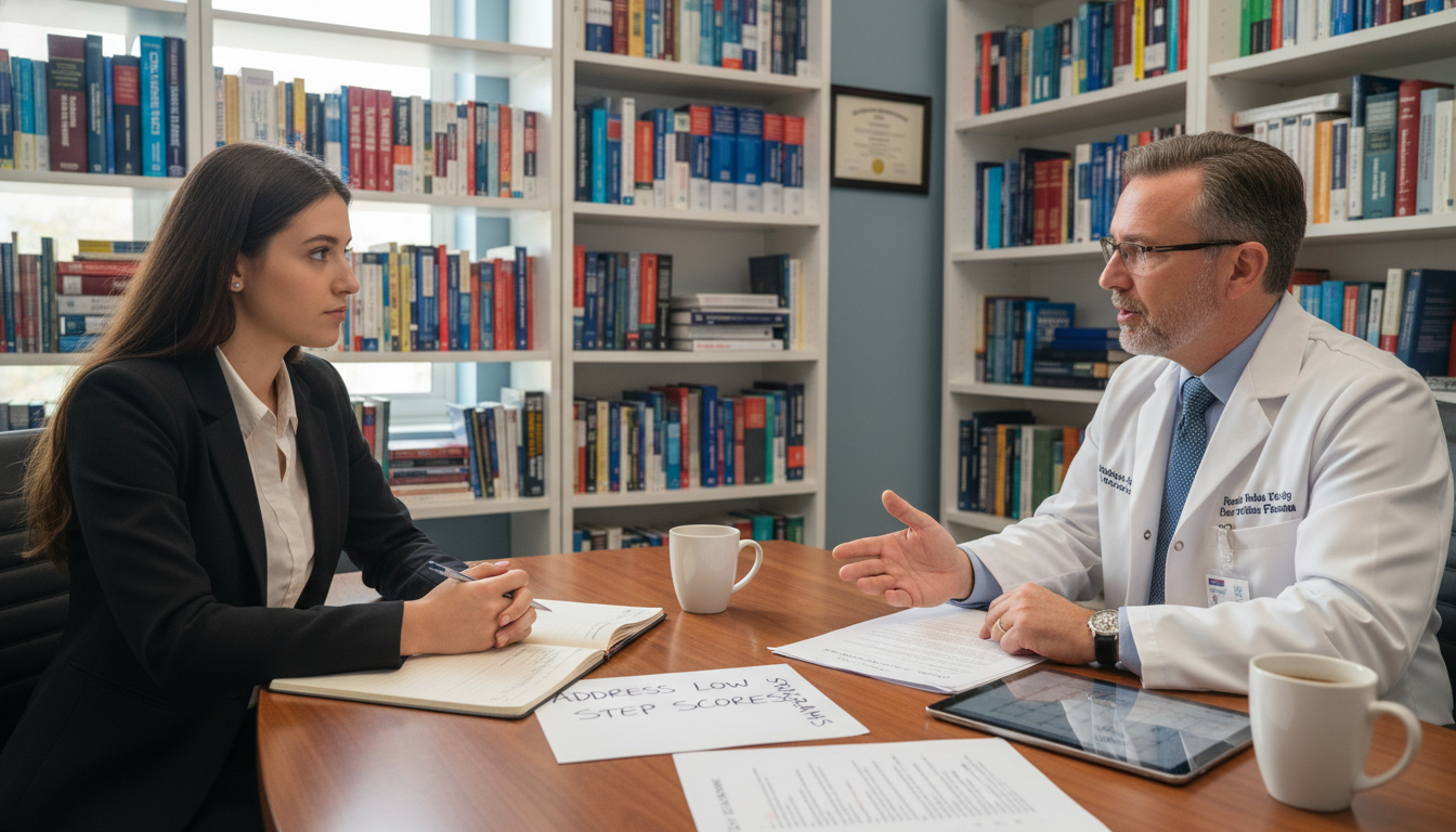 Residency interview preparation for MD graduate with low scores - MD graduate residency for Low Step Score Strategies for MD