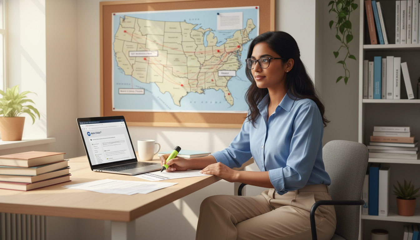 MD graduate reviewing residency program options in southern states - MD graduate residency for Low Step Score Strategies for