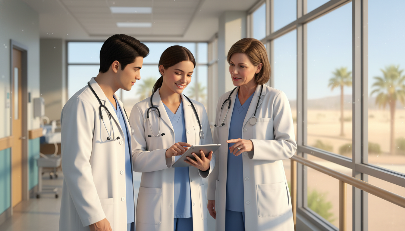 Medical student on away rotation at a Sun Belt teaching hospital - MD graduate residency for Low Step Score Strategies for MD