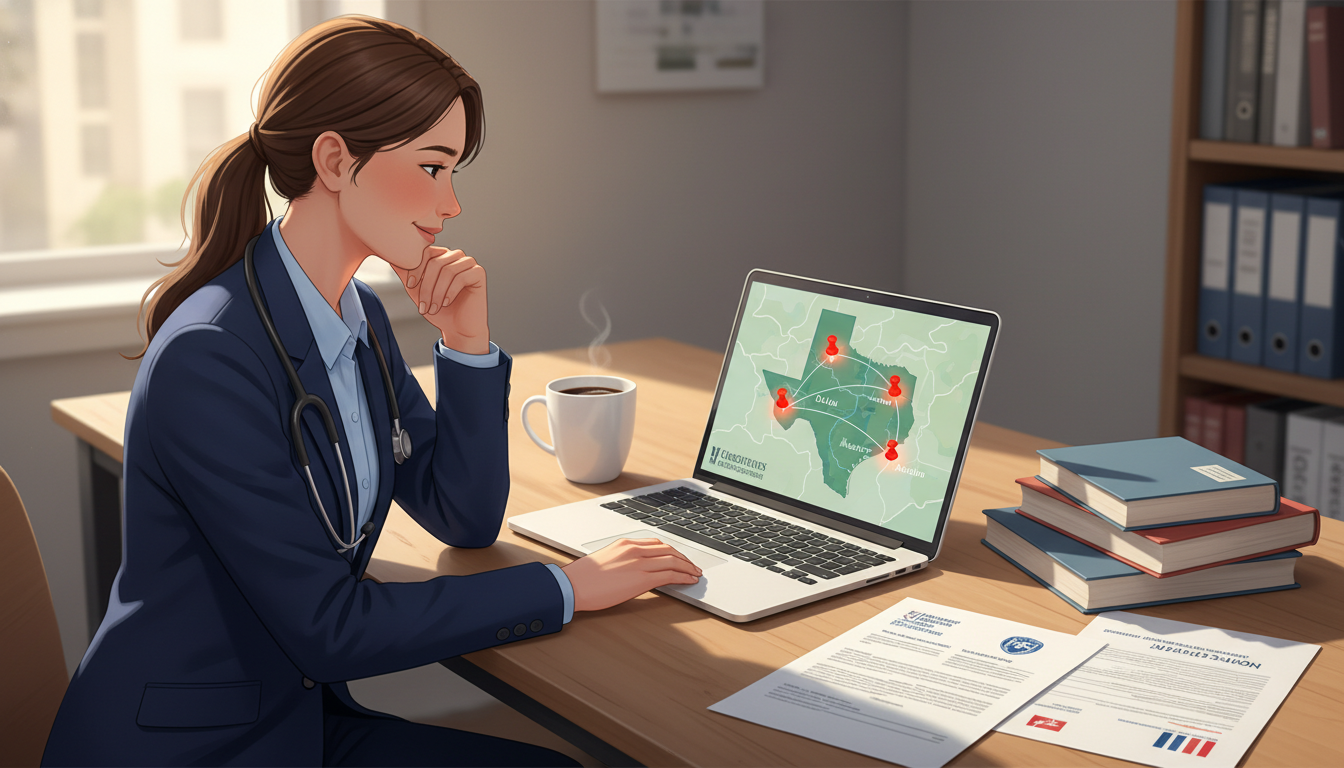 MD graduate comparing Texas residency program options MD graduate comparing Texas residency program options - MD graduate residency for Geographic Flexibility for MD Graduate in T