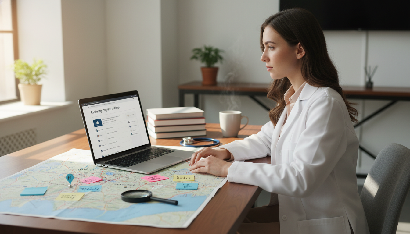 Map-based residency planning for Tri-State MD graduate Map-based residency planning for Tri-State MD graduate - MD graduate residency for Geographic Flexibility for MD Graduate in