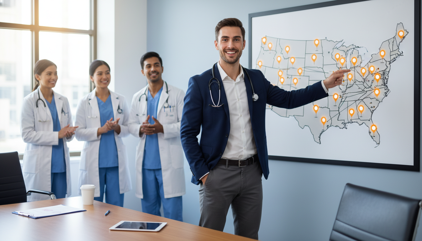 Mastering Geographic Flexibility: A Guide for MD Graduates in VA Residency