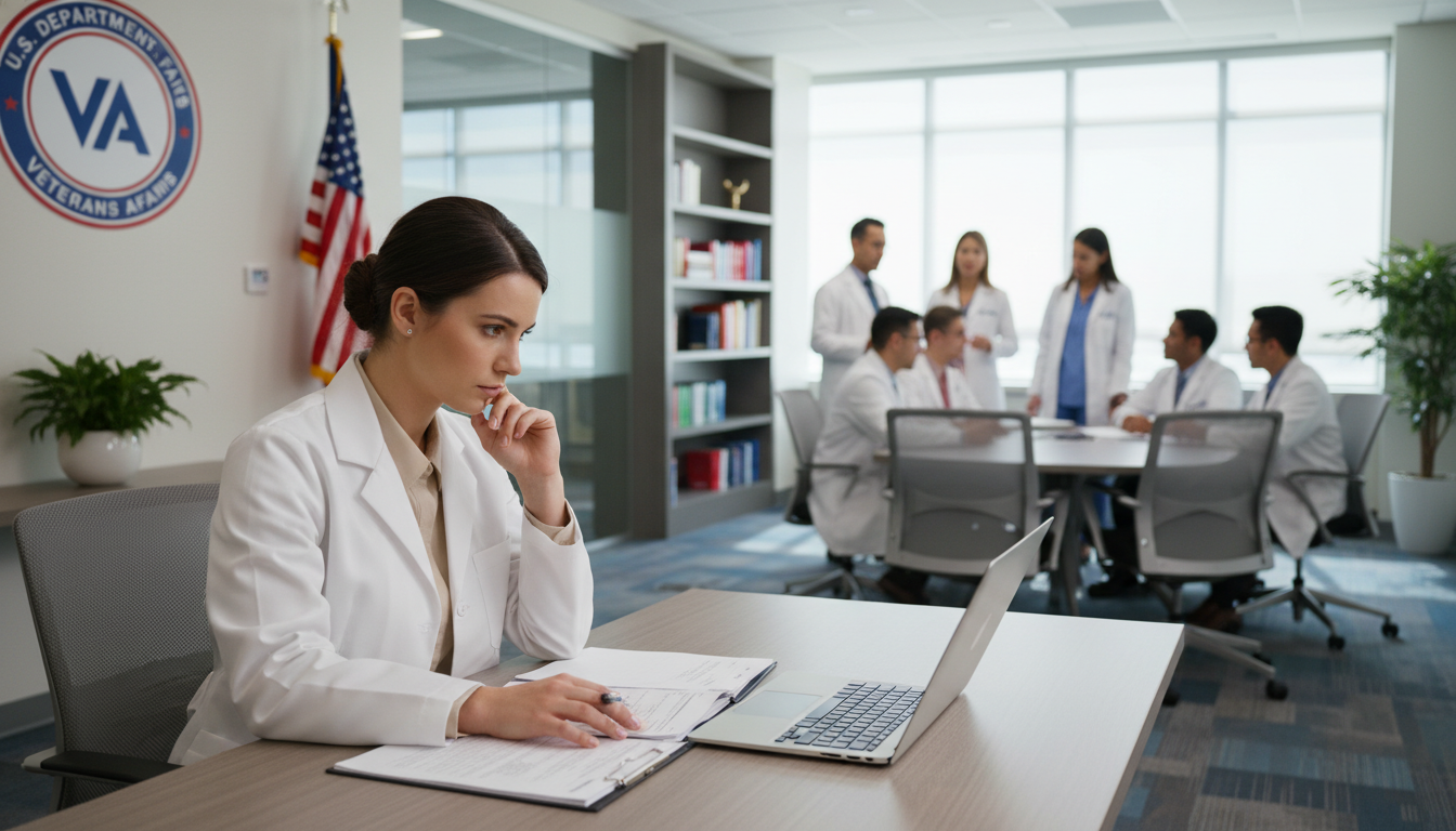 Low Step Score Strategies for MD Graduates in VA Residency Programs