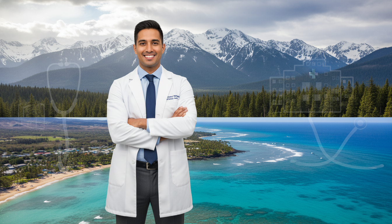 Essential Guide for Non-US Citizen IMGs: Residency in Alaska & Hawaii