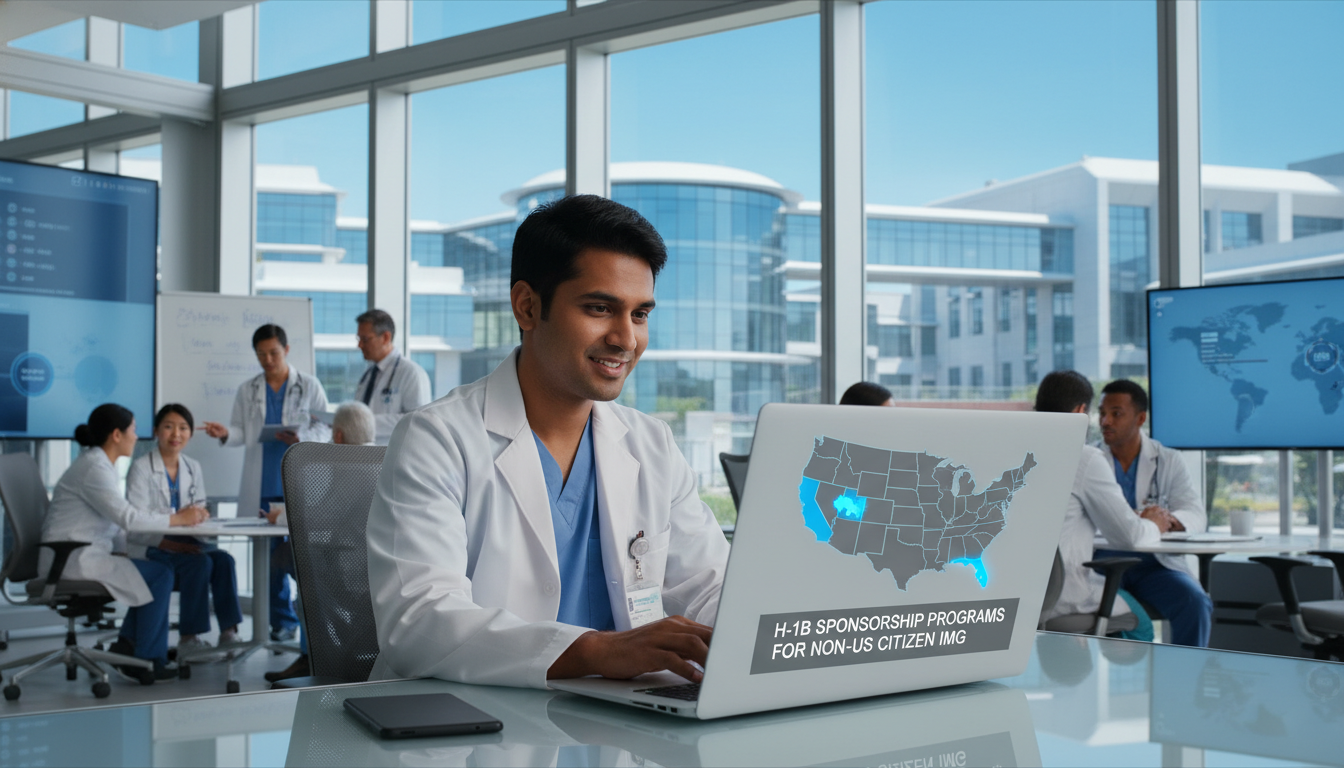 Essential H-1B Sponsorship Guide for Non-US Citizen IMGs in Alaska & Hawaii