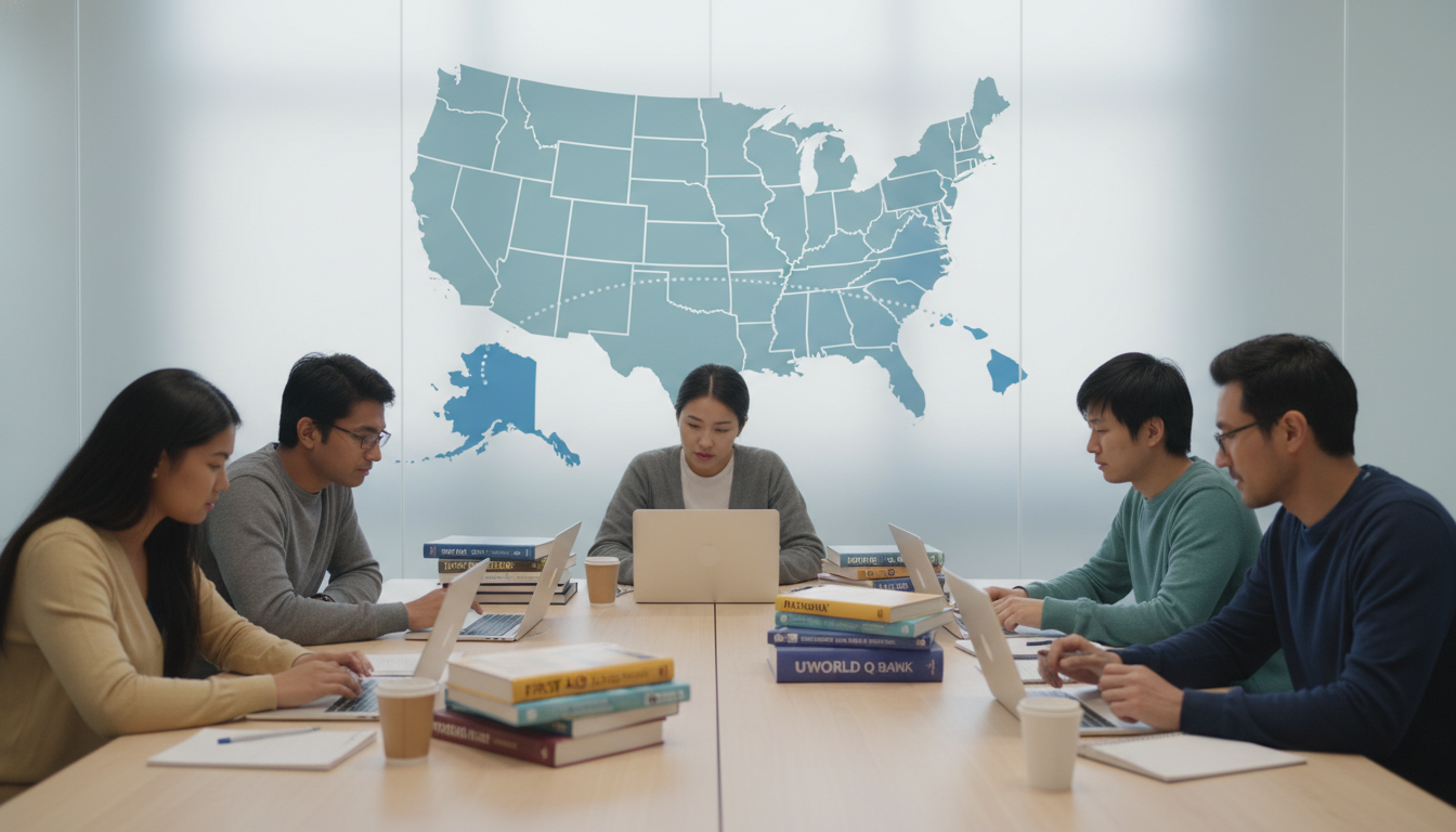 Low Step Score Strategies for Non-US Citizen IMGs in Alaska & Hawaii