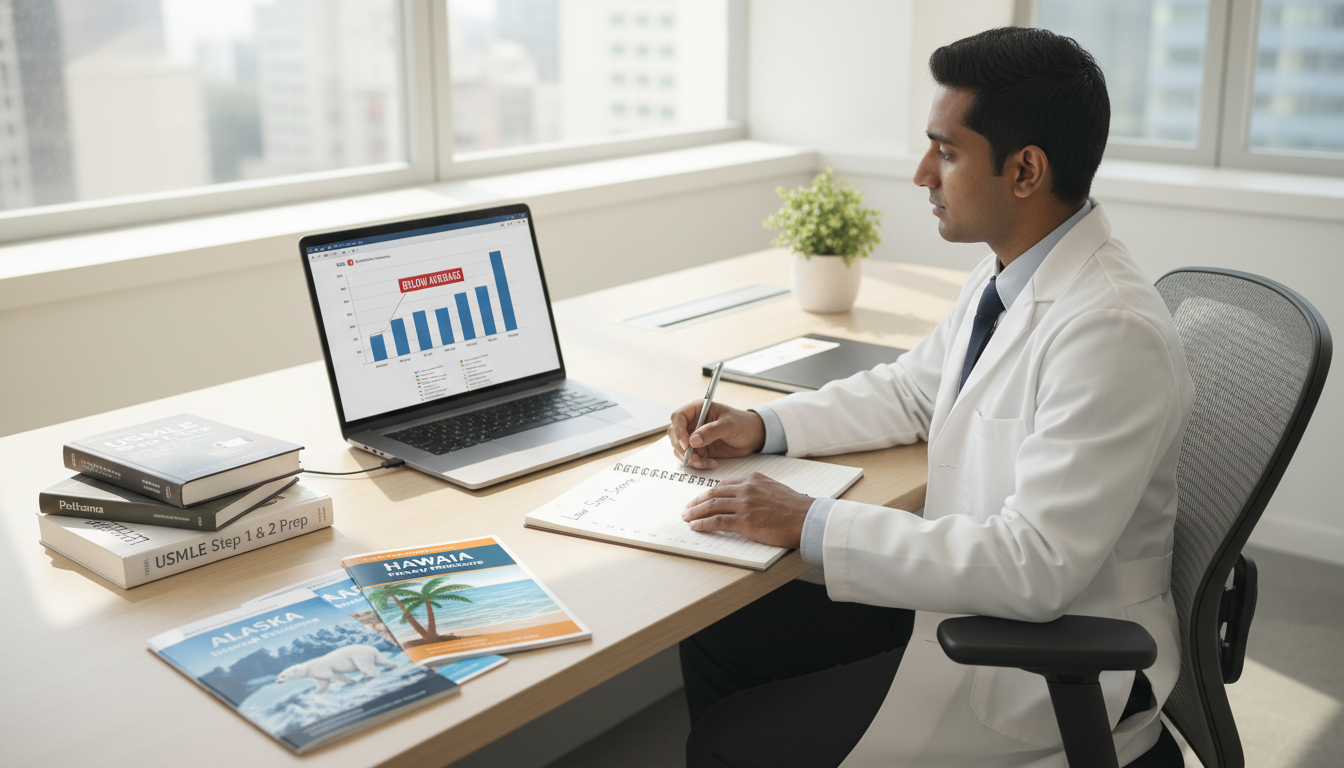 International medical graduate improving application after low Step scores - non-US citizen IMG for Low Step Score Strategies