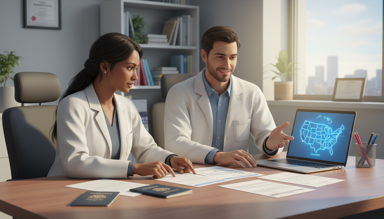 Ultimate Guide to Visa Navigation for Non-US Citizen IMGs in Alaska & Hawaii