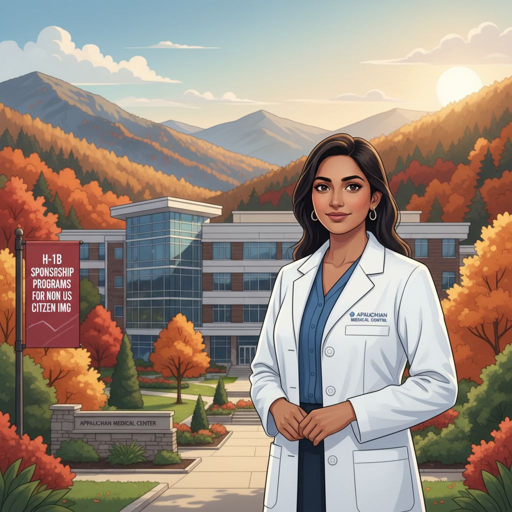 Essential Guide to H-1B Sponsorship for Non-US Citizen IMGs in Appalachia