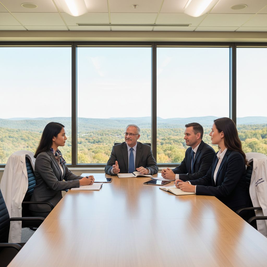 Residency interview in an Appalachian academic medical center Residency interview in an Appalachian academic medical center - non-US citizen IMG for H-1B Sponsorship Programs for Non-US C