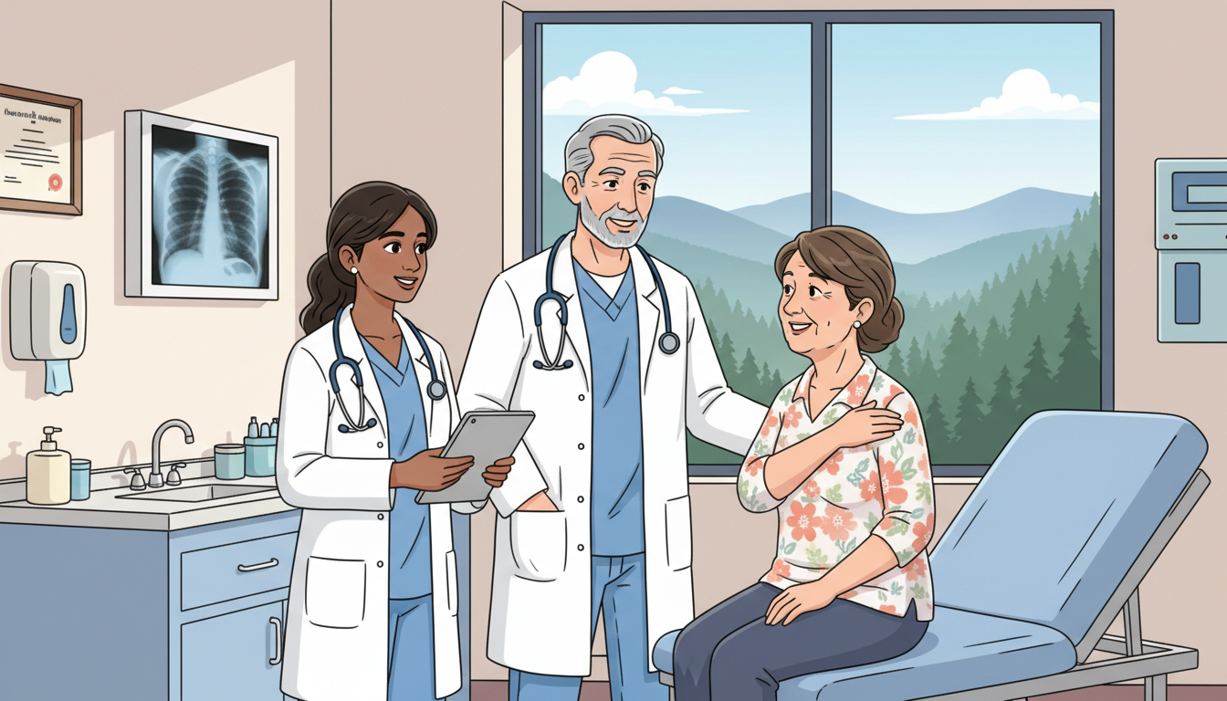 International medical graduate gaining clinical experience in a rural Appalachian hospital - non-US citizen IMG for Low Step