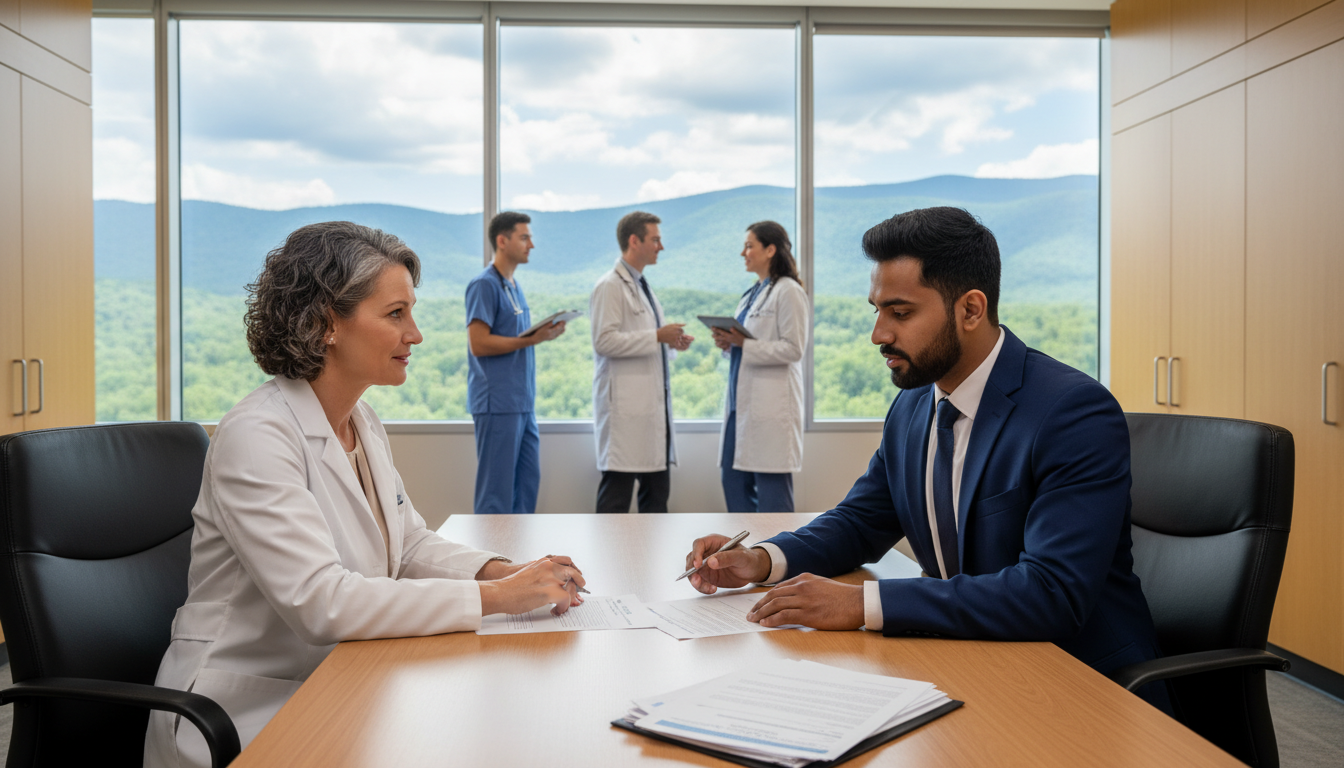 Essential Visa Guide for Non-US Citizen IMGs in Appalachian Residency