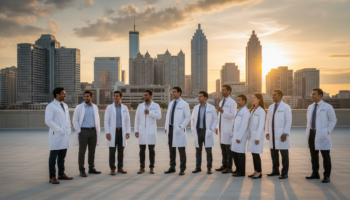 Navigating H-1B Sponsorship for Non-US Citizen IMGs in Atlanta