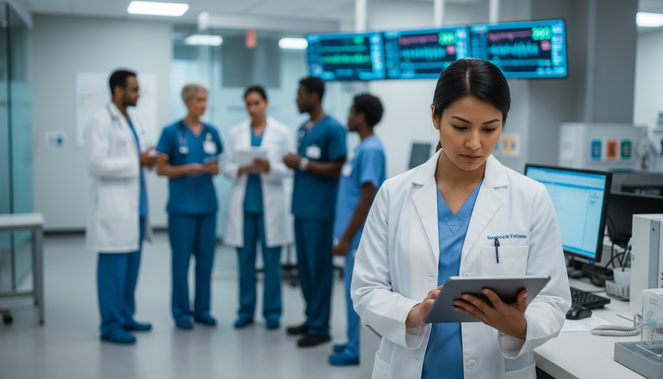 International medical graduate performing clinical work in a US hospital - non-US citizen IMG for Low Step Score Strategies f