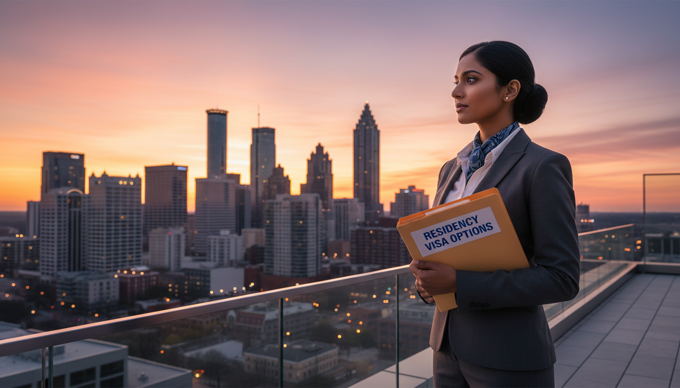Essential Visa Guide for Non-US Citizen IMGs: Residency in Atlanta