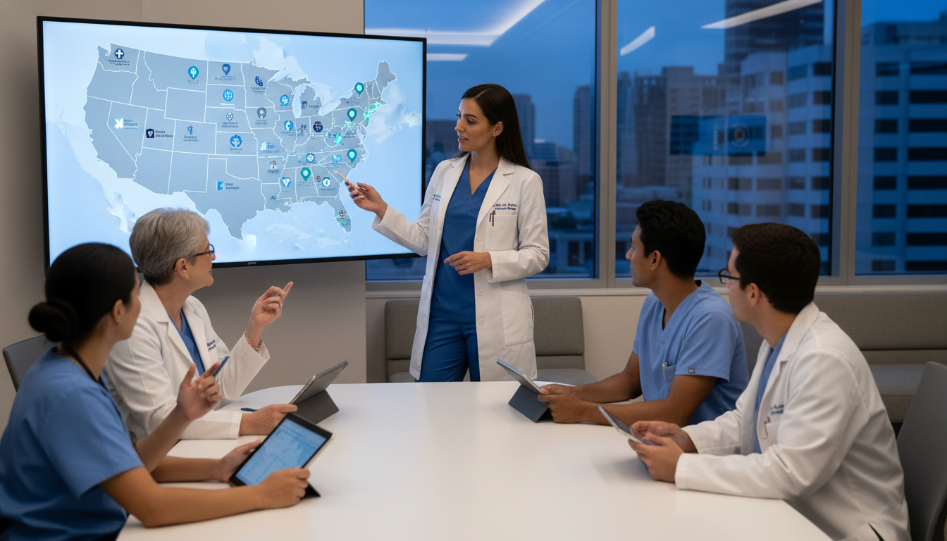 Geographic Flexibility for Non-US Citizen IMGs in US-Mexico Border Residency