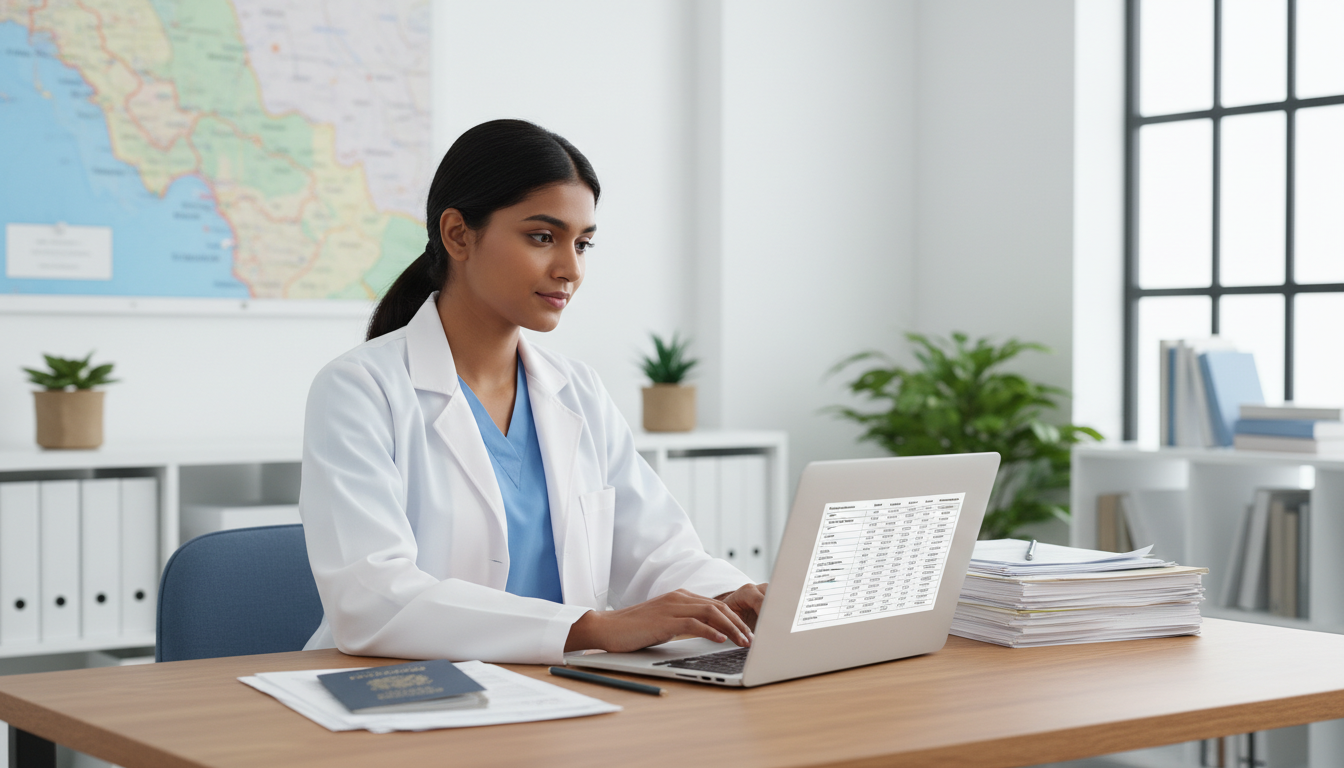 Navigating H-1B Sponsorship for Non-US Citizen IMGs in Border Regions