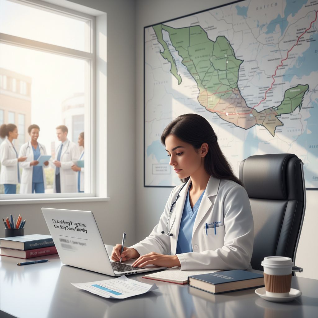 Mastering Residency Applications: Strategies for Non-US Citizen IMGs with Low Scores