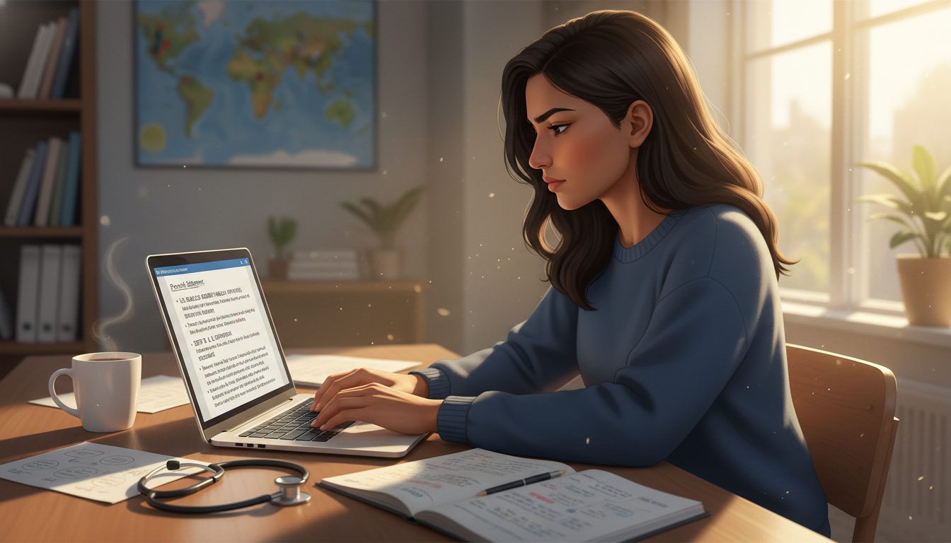 IMG drafting personal statement to address low Step scores - non-US citizen IMG for Low Step Score Strategies for Non-US Citi