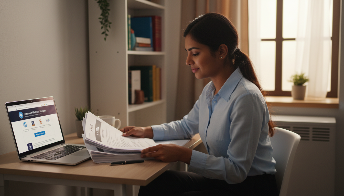 International medical graduate reviewing visa documents for J-1 versus H-1B options - non-US citizen IMG for Visa Navigation