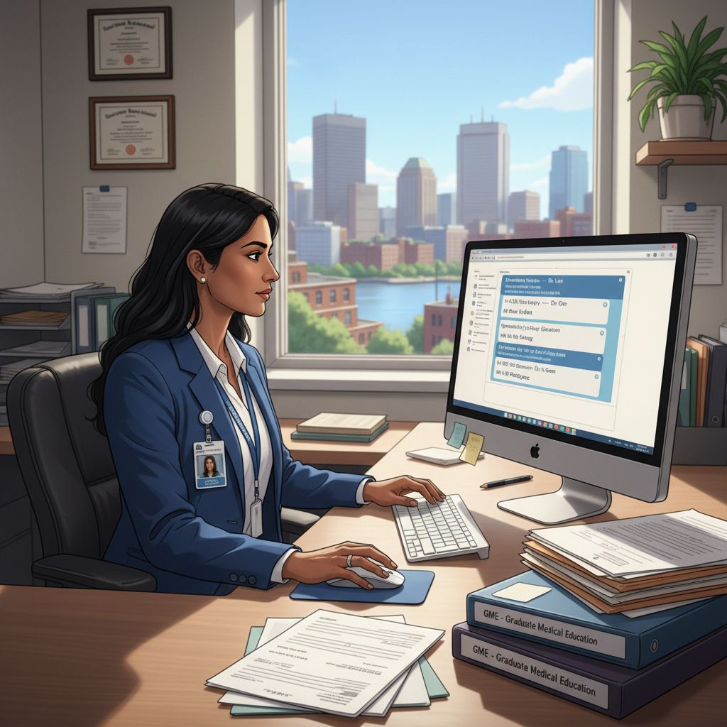 Residency program coordinator in Boston responding to IMG visa inquiries Residency program coordinator in Boston responding to IMG visa inquiries - non-US citizen IMG for H-1B Sponsorship Programs f