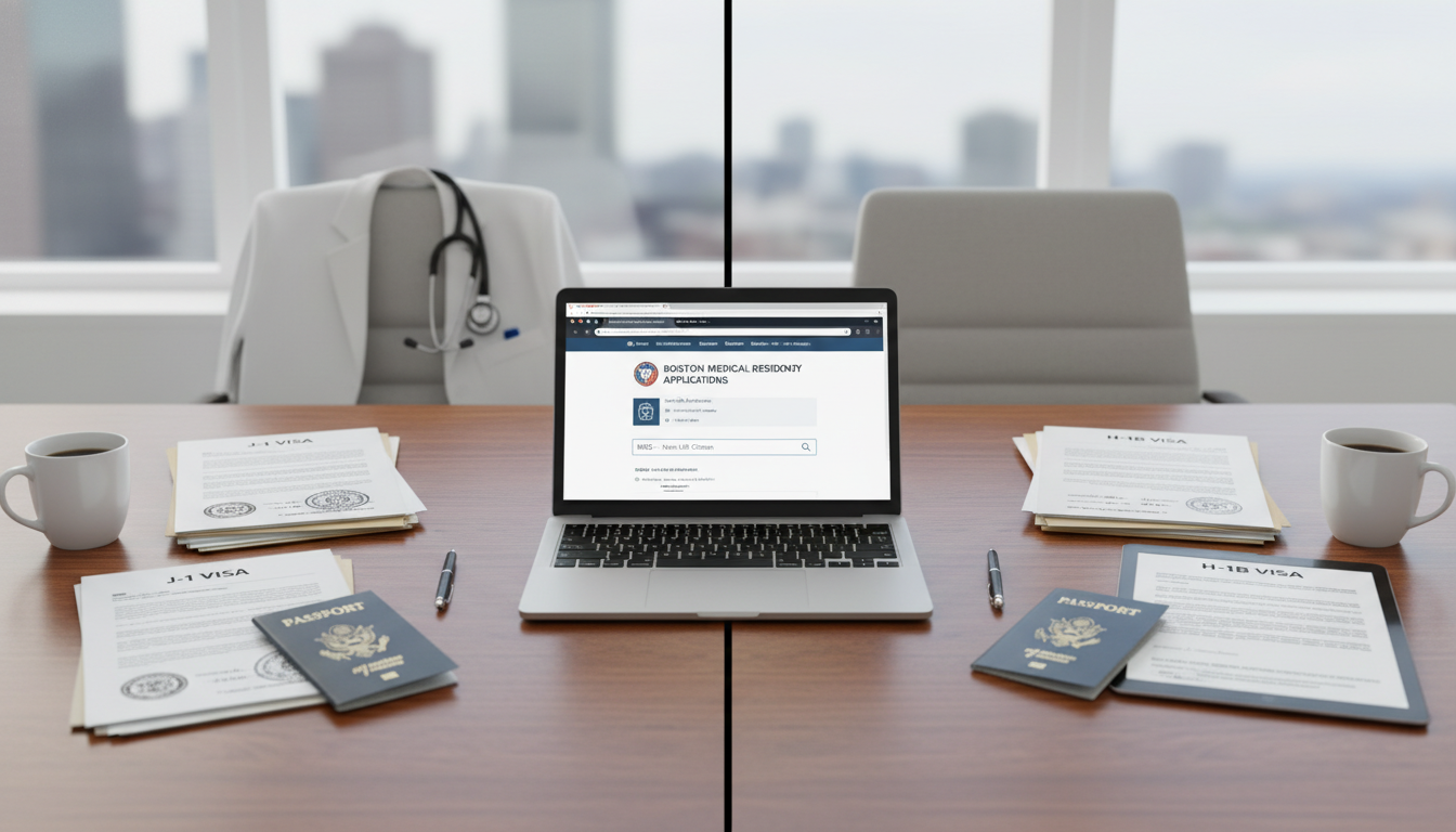 Comparison of J-1 and H-1B visa options for IMGs Comparison of J-1 and H-1B visa options for IMGs - non-US citizen IMG for Visa Navigation for Residency for Non-US Citizen IM