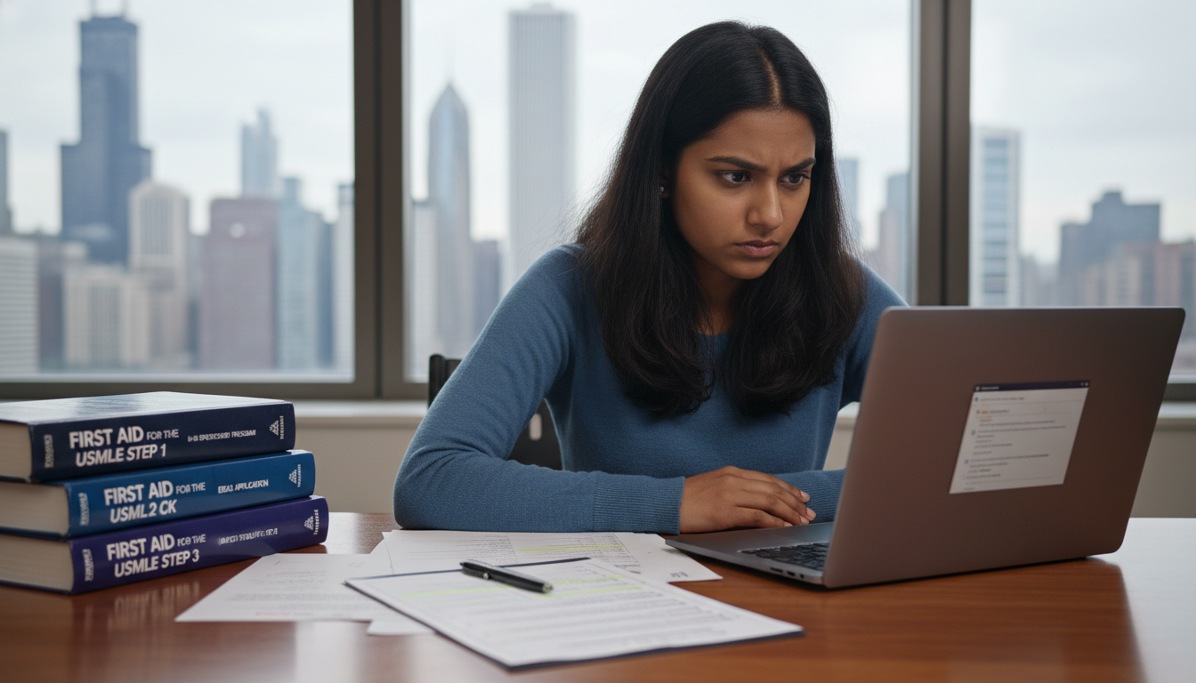 IMG preparing residency application for Chicago H-1B programs IMG preparing residency application for Chicago H-1B programs - non-US citizen IMG for H-1B Sponsorship Programs for Non-US C