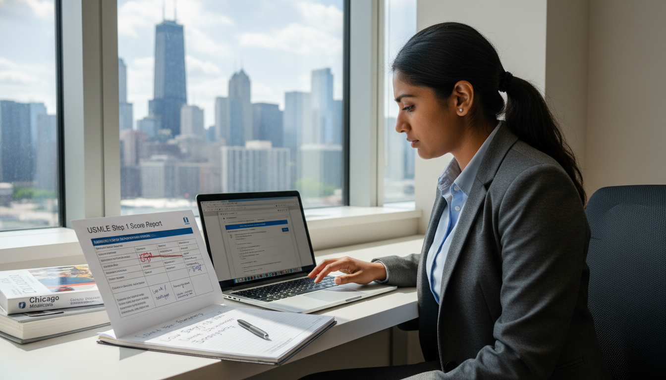 Essential Strategies for Non-US Citizen IMGs with Low Step Scores in Chicago