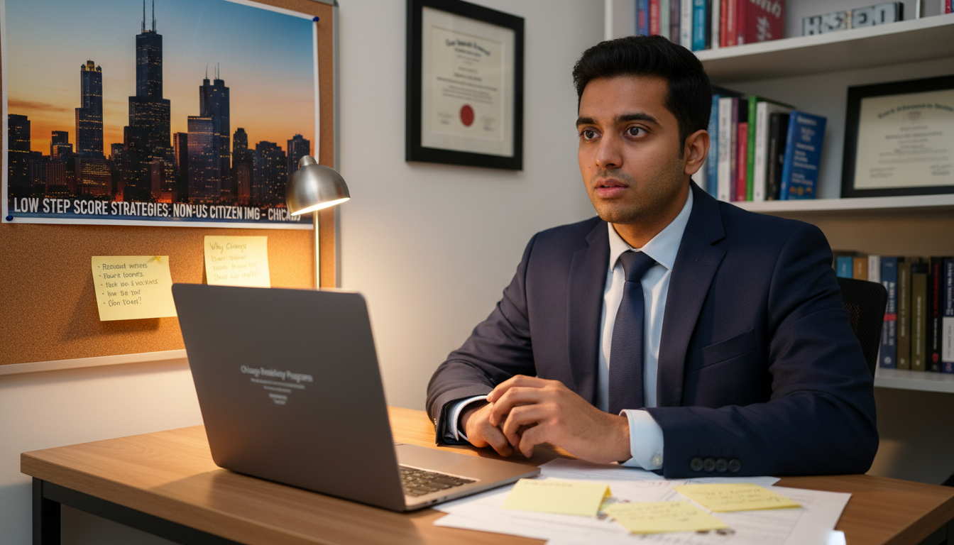 Residency interview preparation for non-US citizen IMG - non-US citizen IMG for Low Step Score Strategies for Non-US Citizen