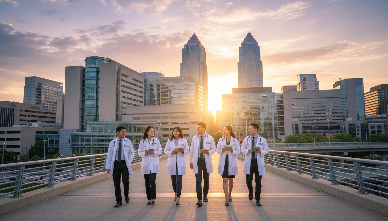 Essential Guide to H-1B Sponsorship for Non-US Citizen IMGs in Cleveland