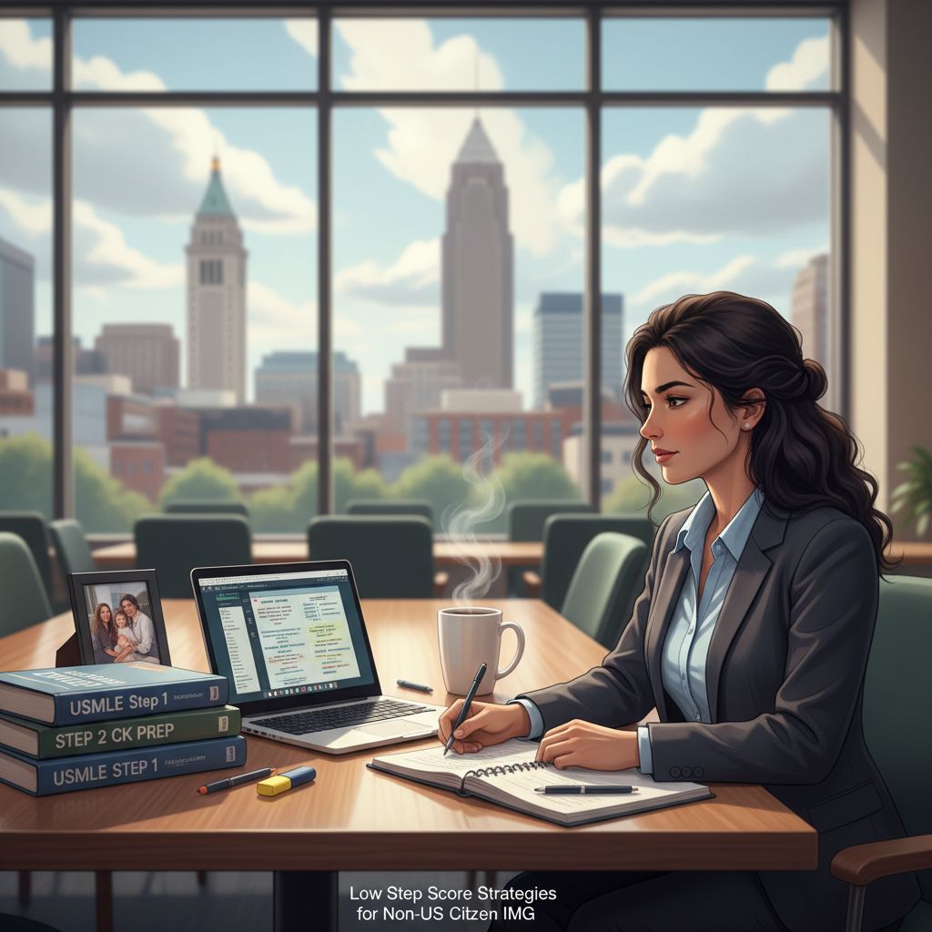 Essential Strategies for Non-US Citizen IMG with Low Step Scores in Cleveland