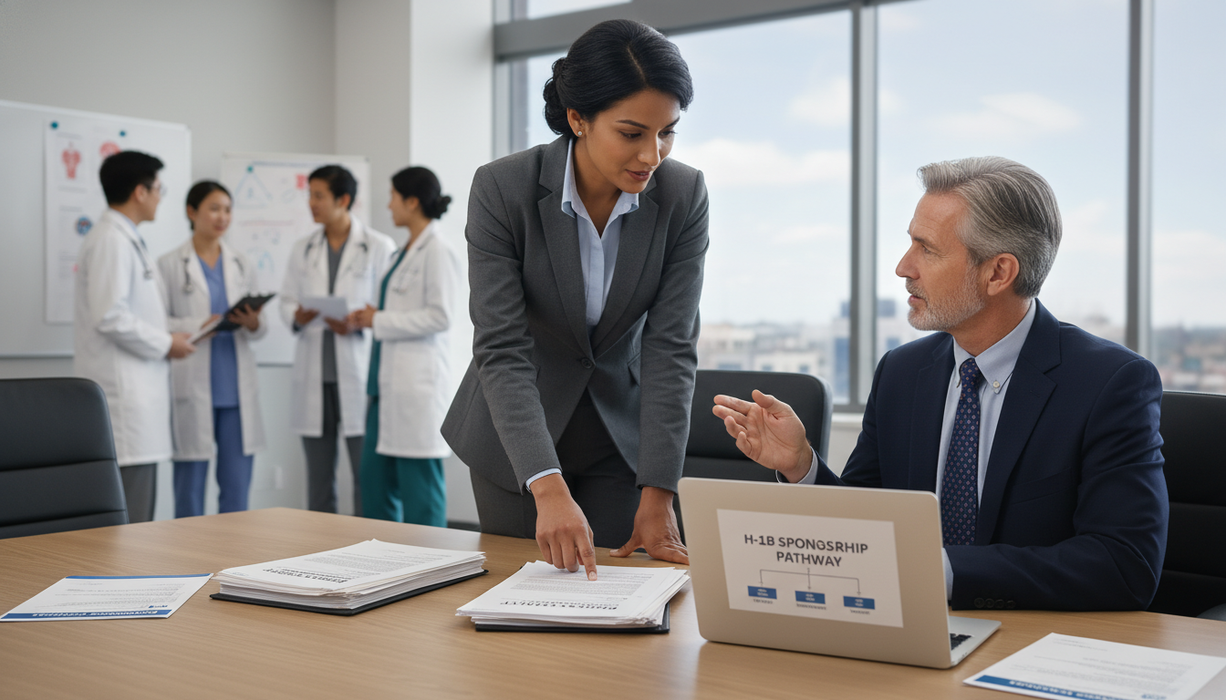 H-1B Sponsorship Guide for Non-US Citizen IMGs in Community Residencies