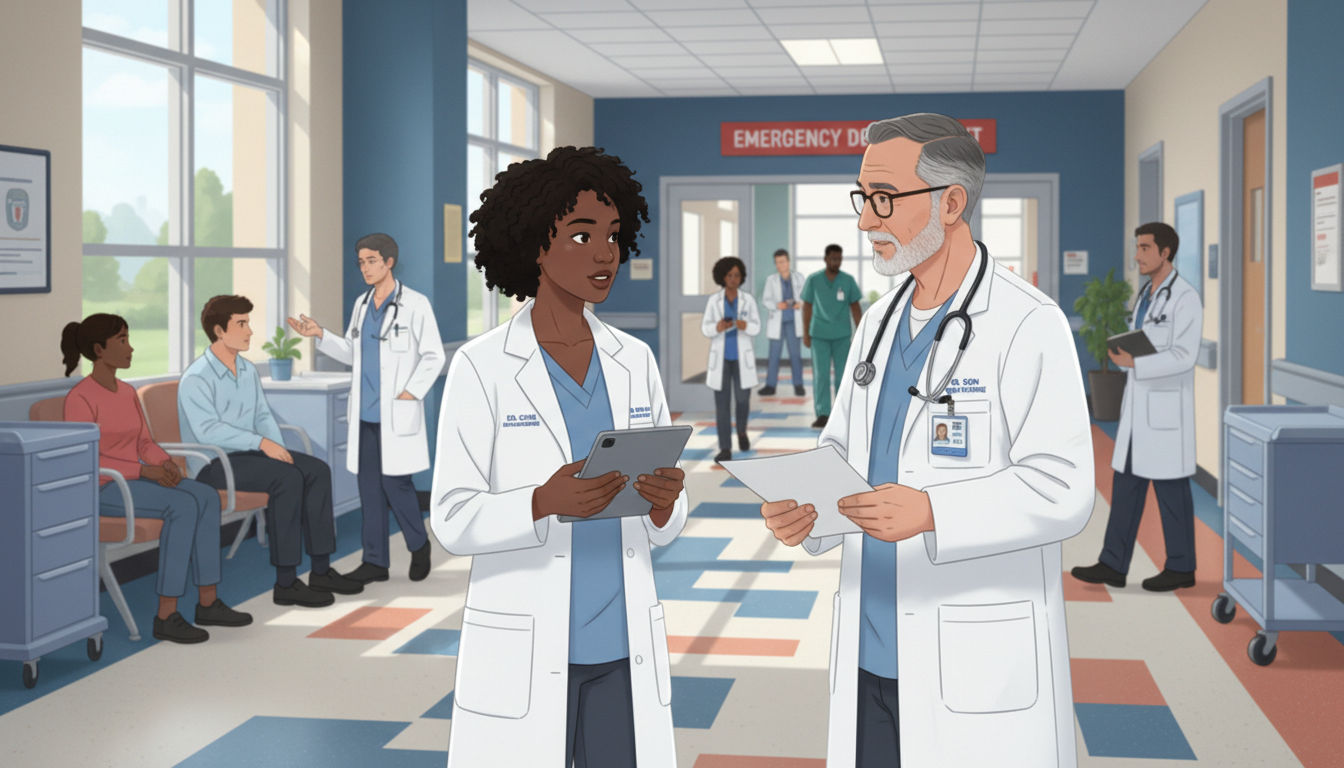 International medical graduate in a US hospital gaining clinical experience - non-US citizen IMG for Low Step Score Strategie