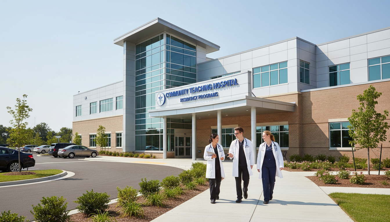 Community hospital residency program building - non-US citizen IMG for Low Step Score Strategies for Non-US Citizen IMG in Co