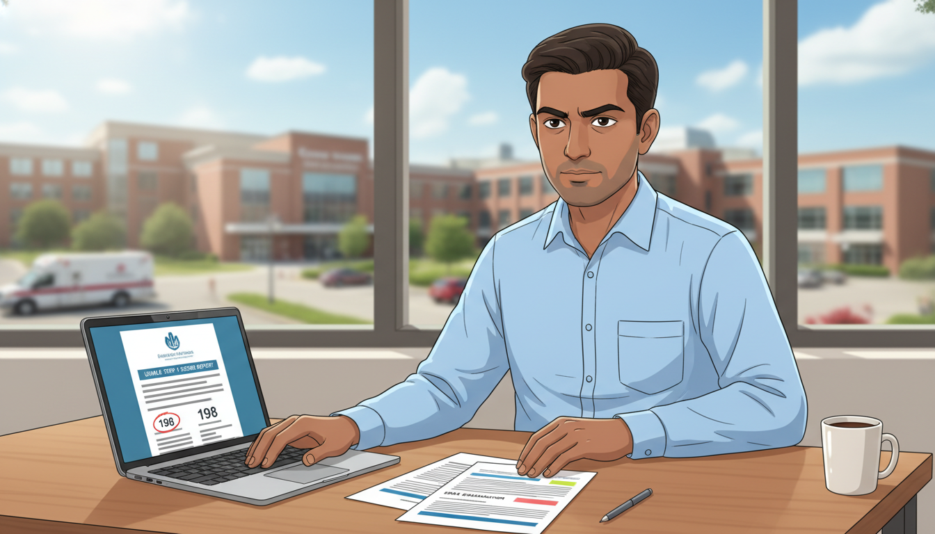 Essential Strategies for Non-US Citizen IMGs with Low Step Scores in Residency