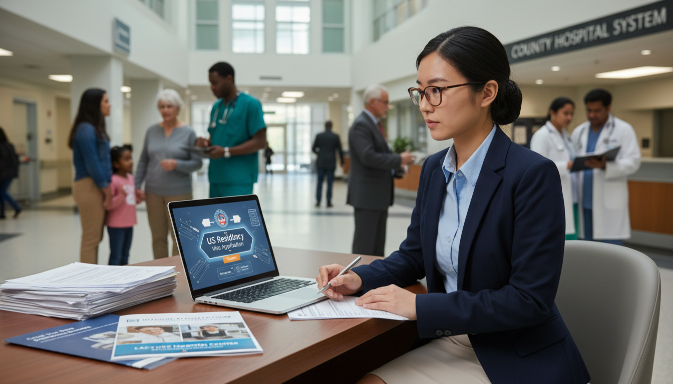 Your Ultimate Guide to Visa Navigation for County Hospital Residency