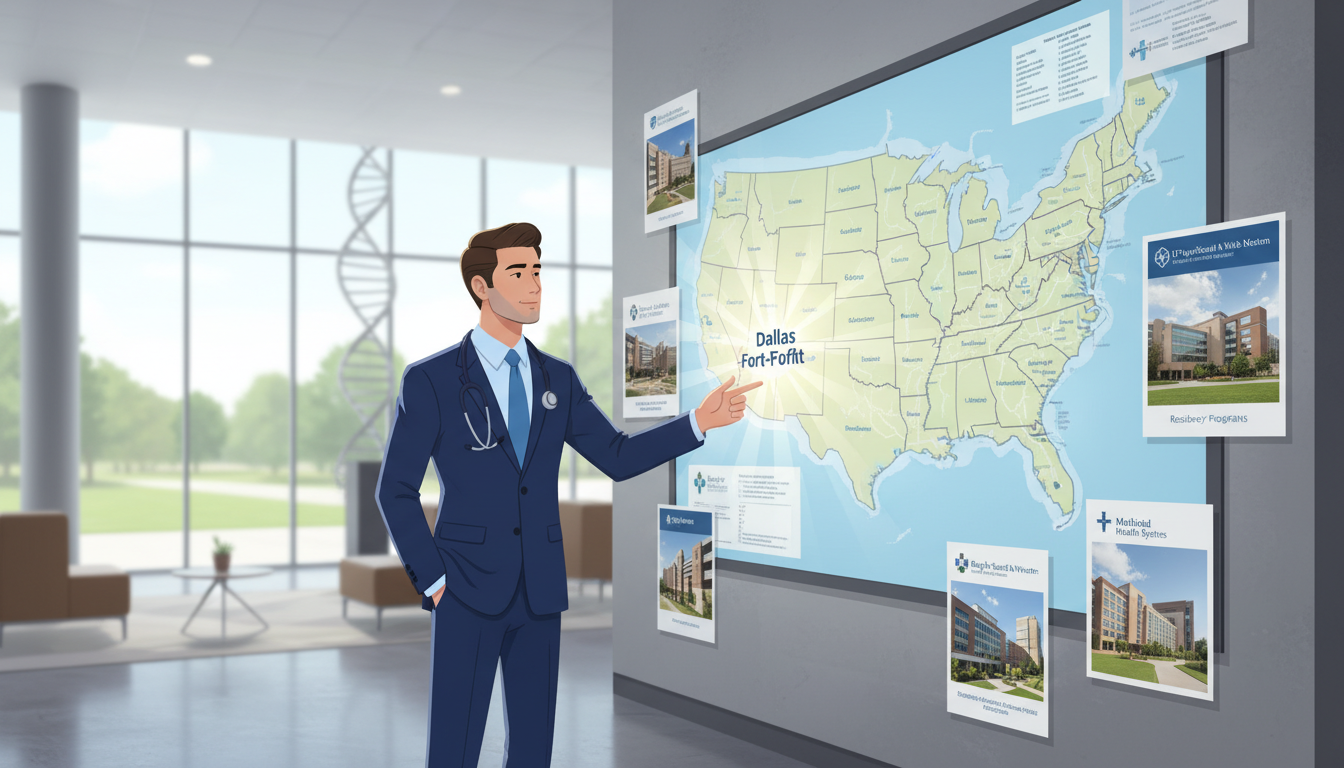 Maximizing Geographic Flexibility for Non-US Citizen IMGs in Dallas