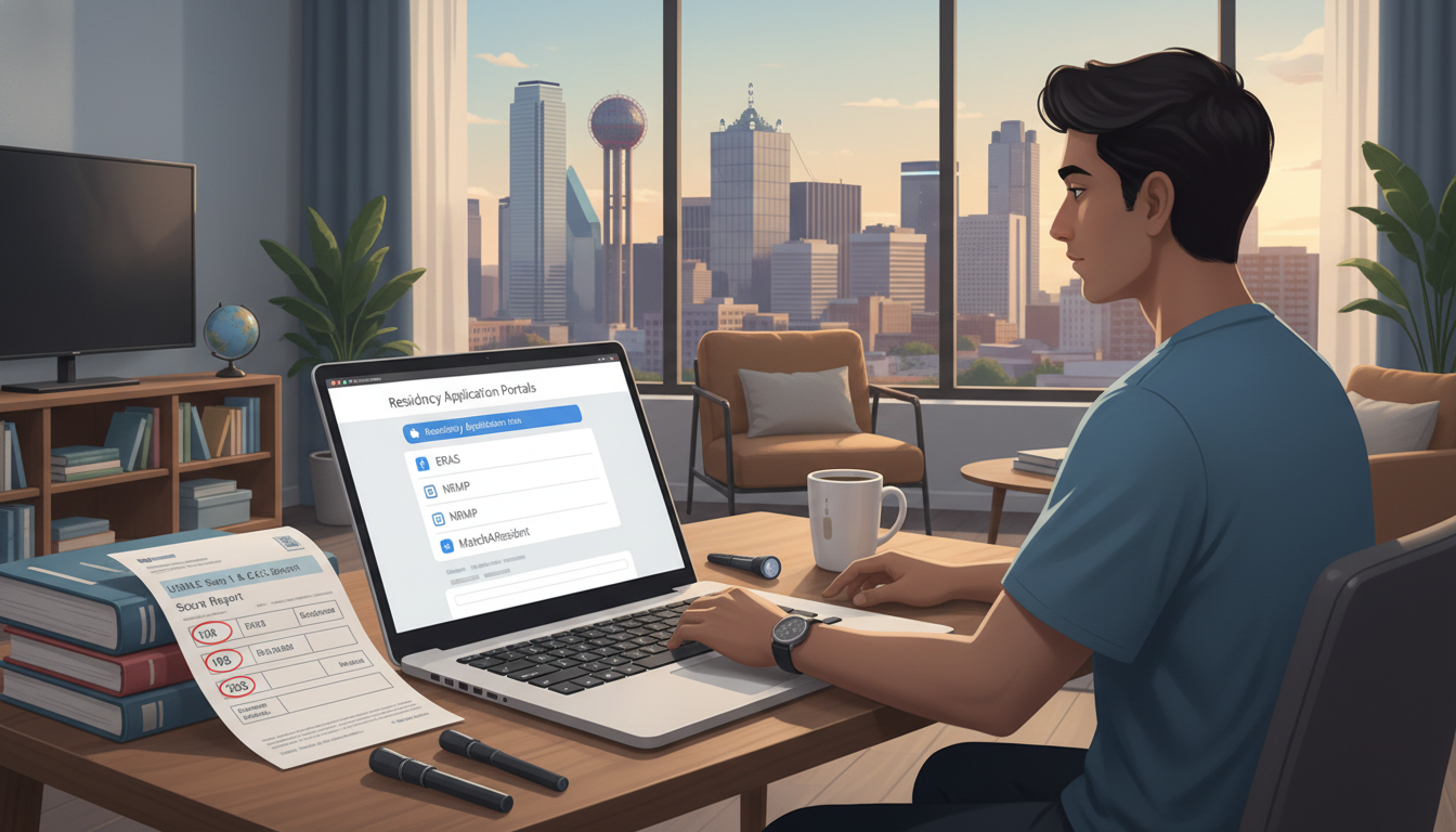 Essential Strategies for Non-US Citizen IMGs with Low Step Scores in DFW