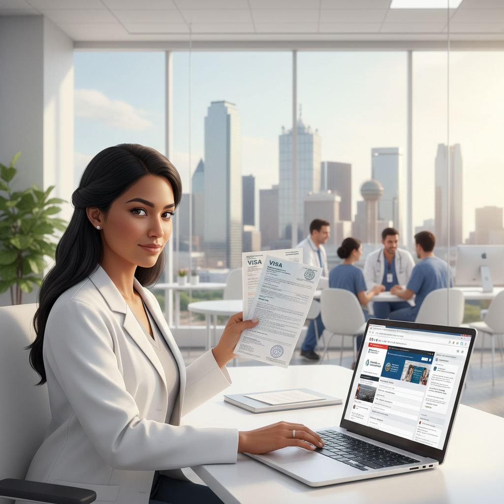 Essential Visa Guide for Non-US Citizen IMGs in Dallas Residency