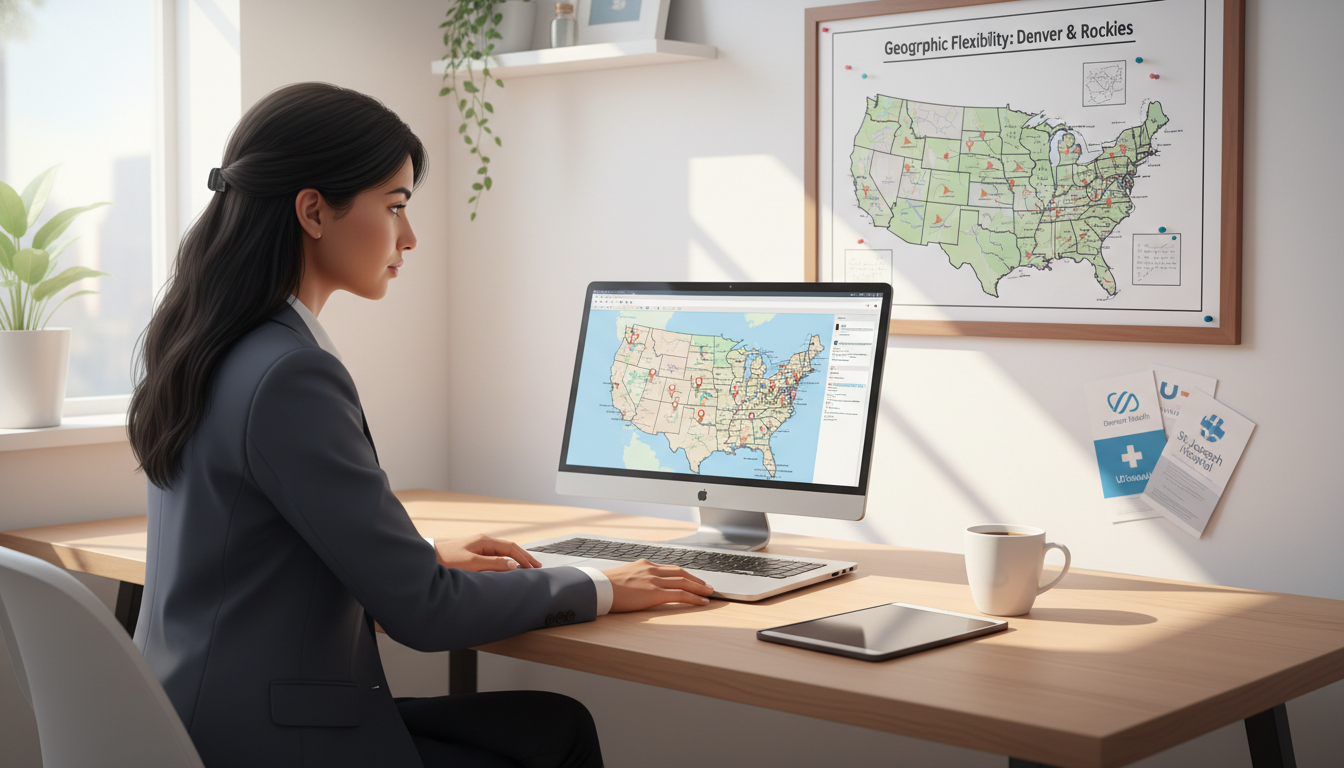 Mastering Geographic Flexibility for Non-US Citizen IMGs in Denver