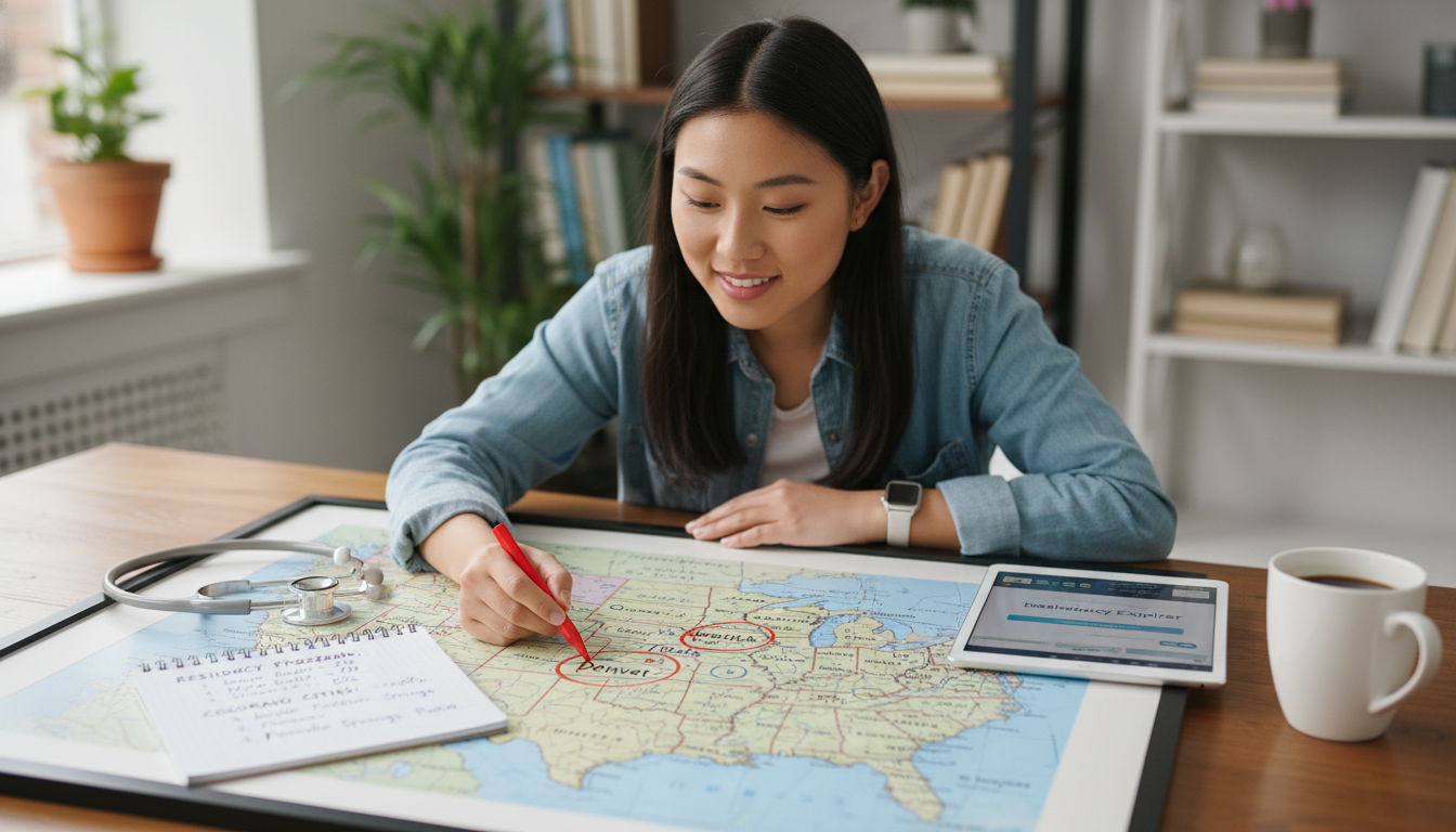 Non-US citizen IMG mapping out Denver and Colorado residency programs Non-US citizen IMG mapping out Denver and Colorado residency programs - non-US citizen IMG for Geographic Flexibility for Non