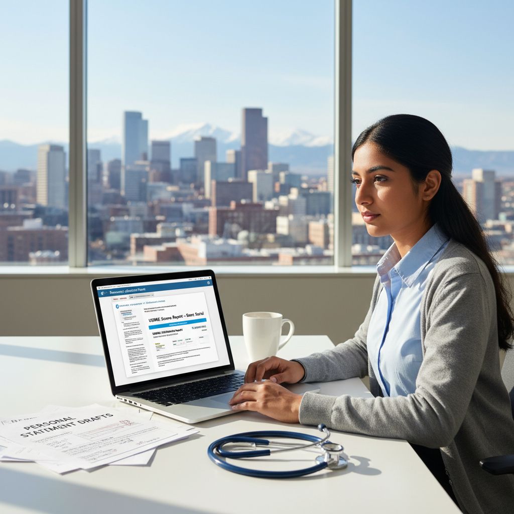 Essential Guide for Non-US Citizen IMGs: Strategies for Denver Residency with Low Step Scores