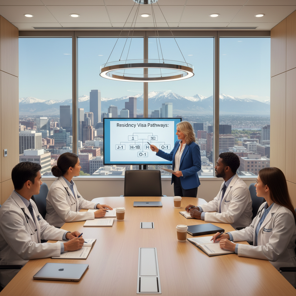 Navigating Residency Visa Options for Non-US Citizen IMGs in Denver