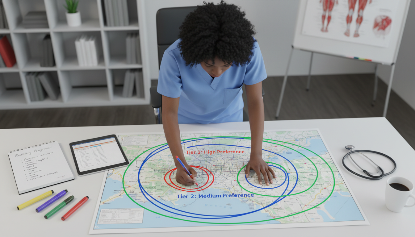 Map planning geographic flexibility for IMG residency applications in the DMV region Map planning geographic flexibility for IMG residency applications in the DMV region - non-US citizen IMG for Geographic Flex