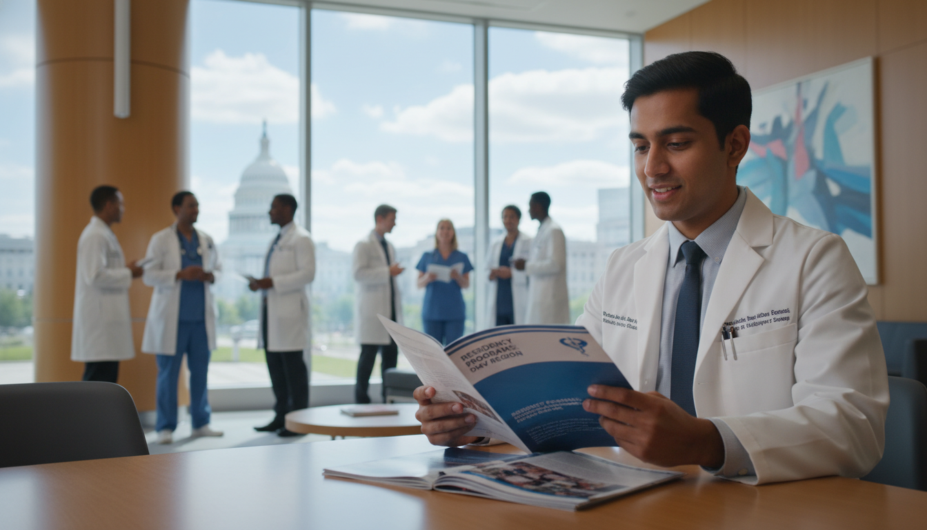 Guide to H-1B Sponsorship Programs for Non-US Citizen IMGs in DMV