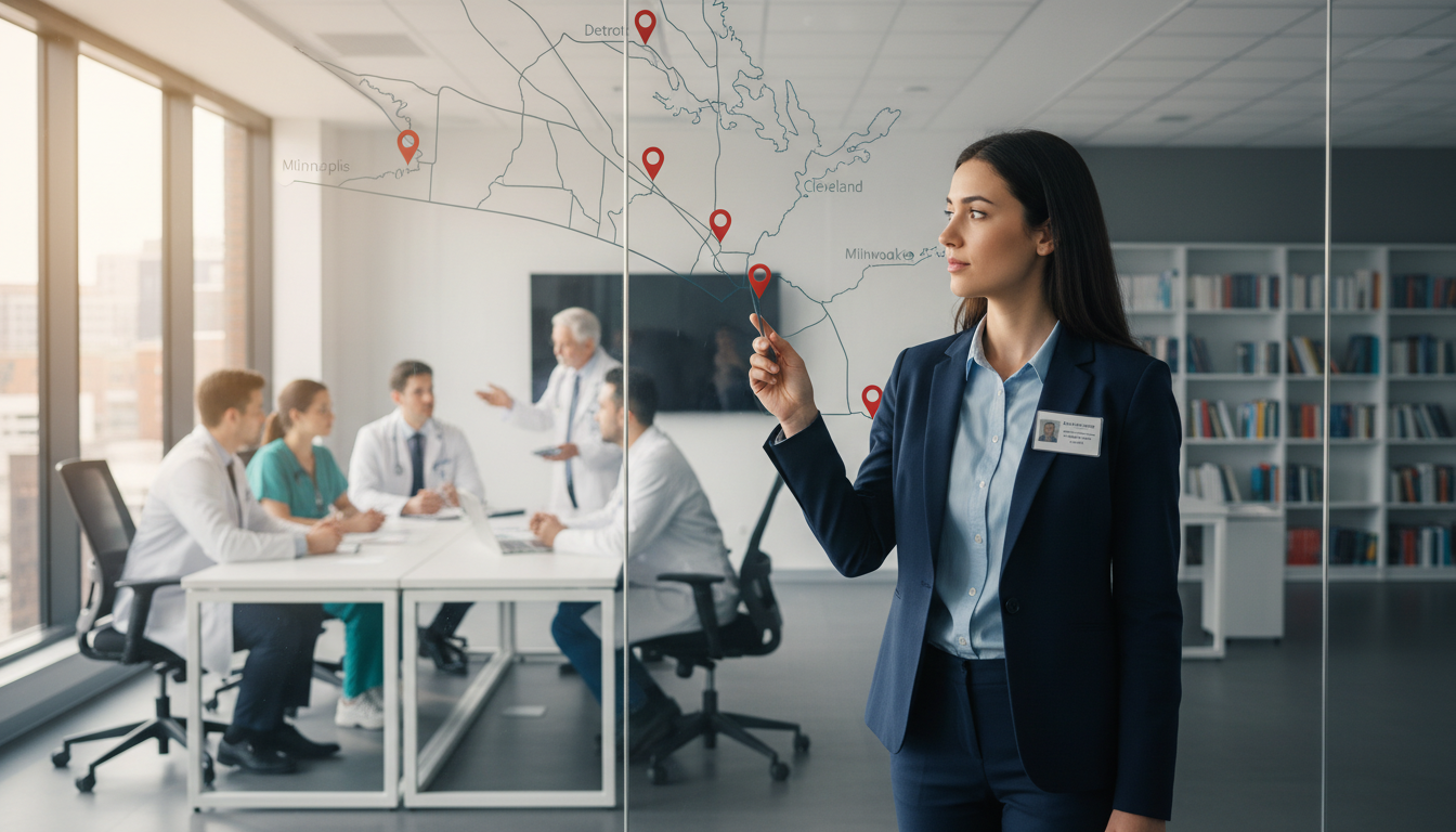 Maximize Your Chances: Geographic Flexibility for Non-US Citizen IMGs in Great Lakes