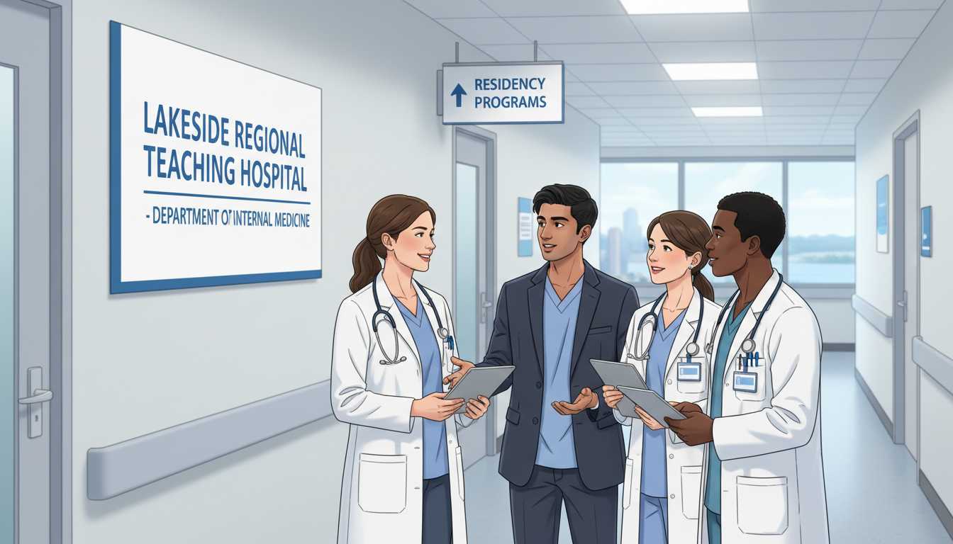 International medical graduate networking at a Great Lakes residency hospital International medical graduate networking at a Great Lakes residency hospital - non-US citizen IMG for Low Step Score Strateg