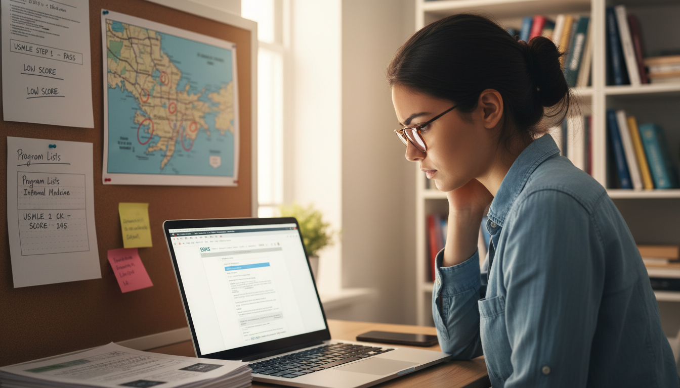 International medical graduate preparing ERAS application with low Step scores International medical graduate preparing ERAS application with low Step scores - non-US citizen IMG for Low Step Score Strate